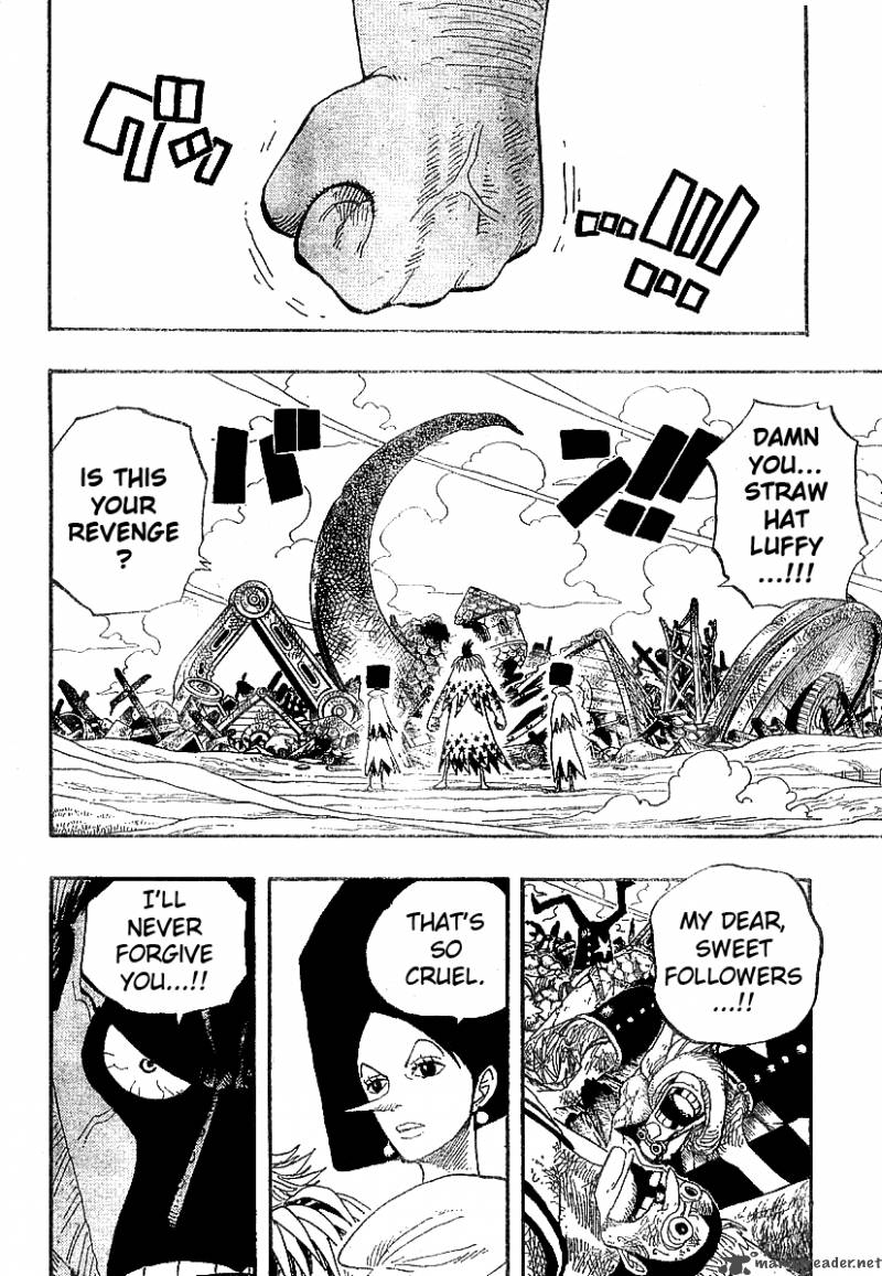 One Piece Chapter 335 page 2 - Chapter 335: WARNING