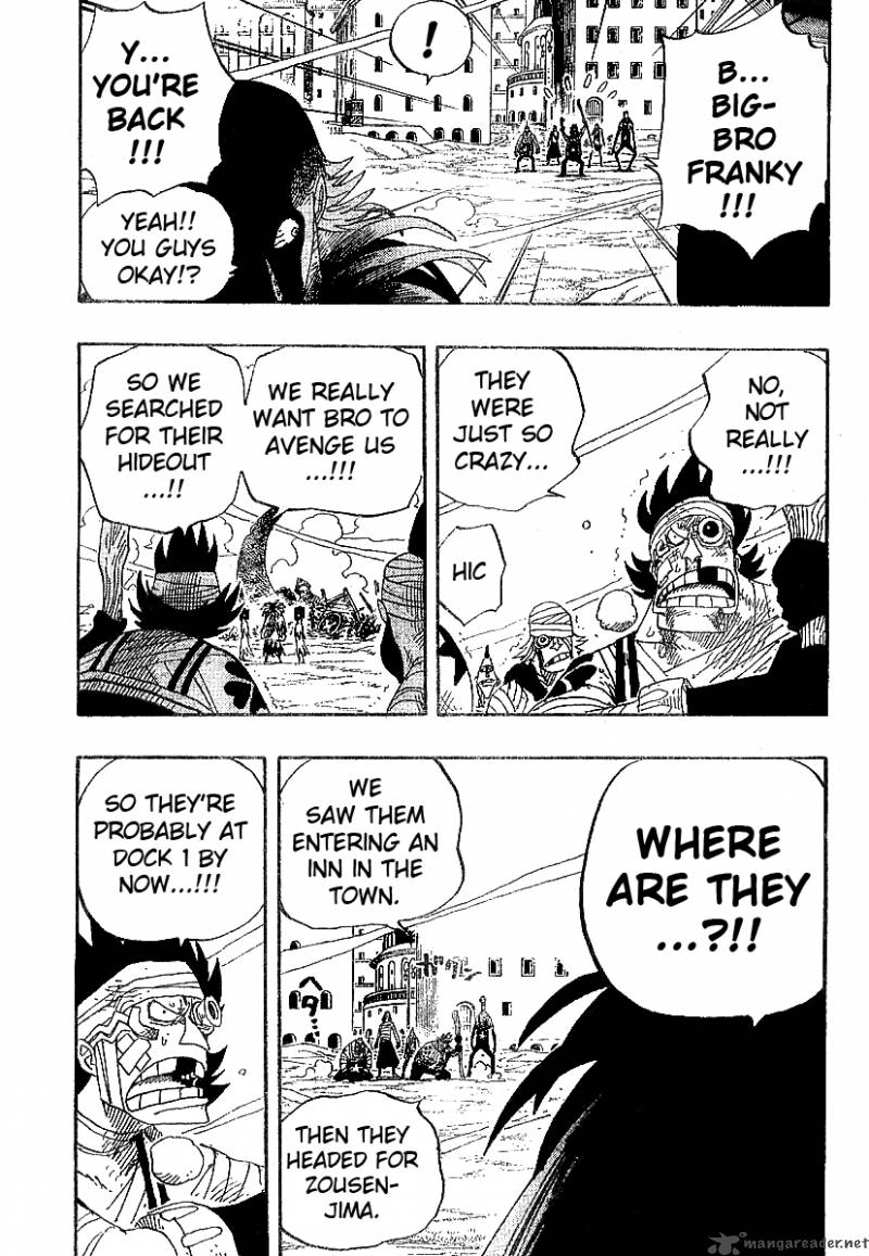 One Piece Chapter 335 page 3 - Chapter 335: WARNING