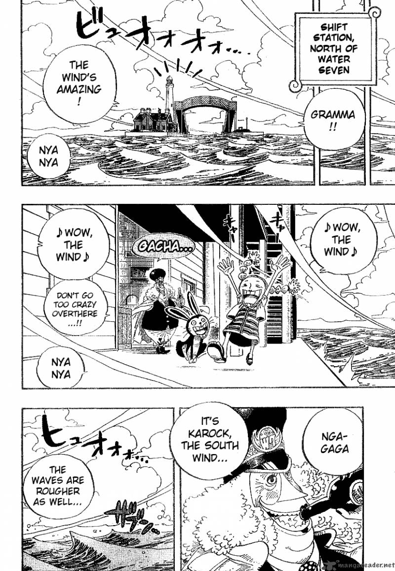 One Piece Chapter 335 page 4 - Chapter 335: WARNING