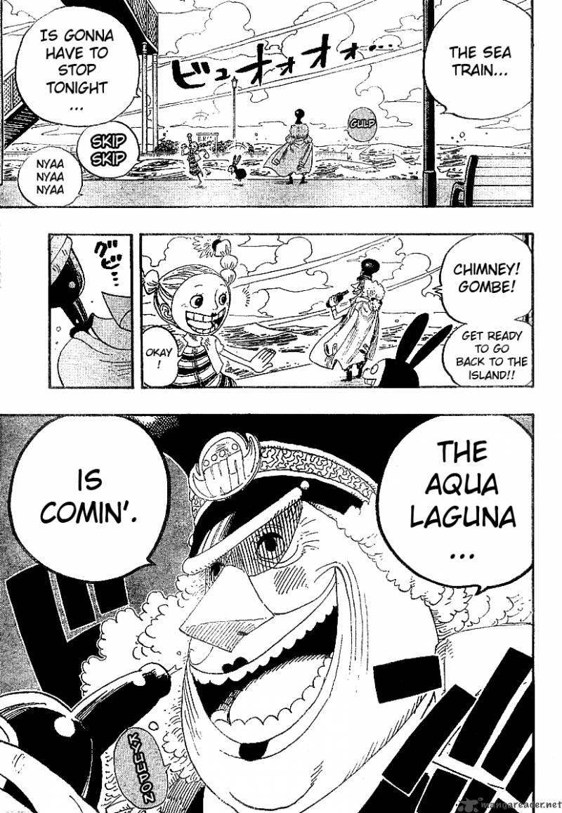 One Piece Chapter 335 page 5 - Chapter 335: WARNING