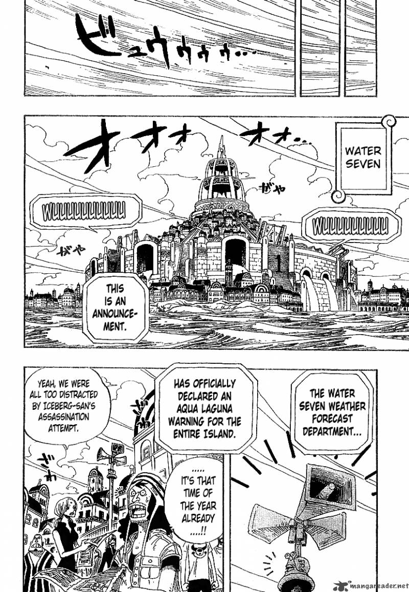 One Piece Chapter 335 page 6 - Chapter 335: WARNING