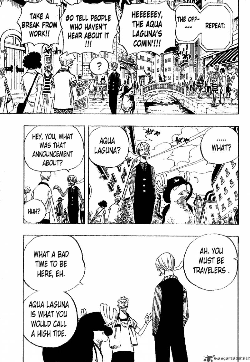 One Piece Chapter 335 page 7 - Chapter 335: WARNING
