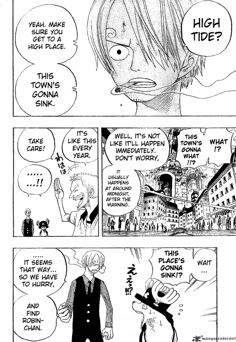 One Piece Chapter 335 page 8 - Chapter 335: WARNING