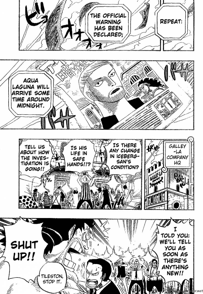 One Piece Chapter 335 page 9 - Chapter 335: WARNING