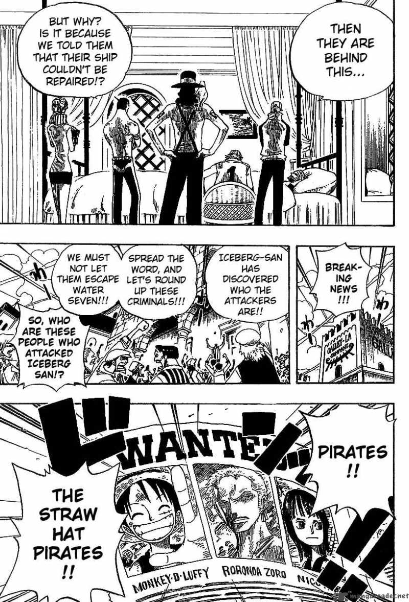 One Piece Chapter 336 page 11 - Chapter 336: Luffy vs. Franky