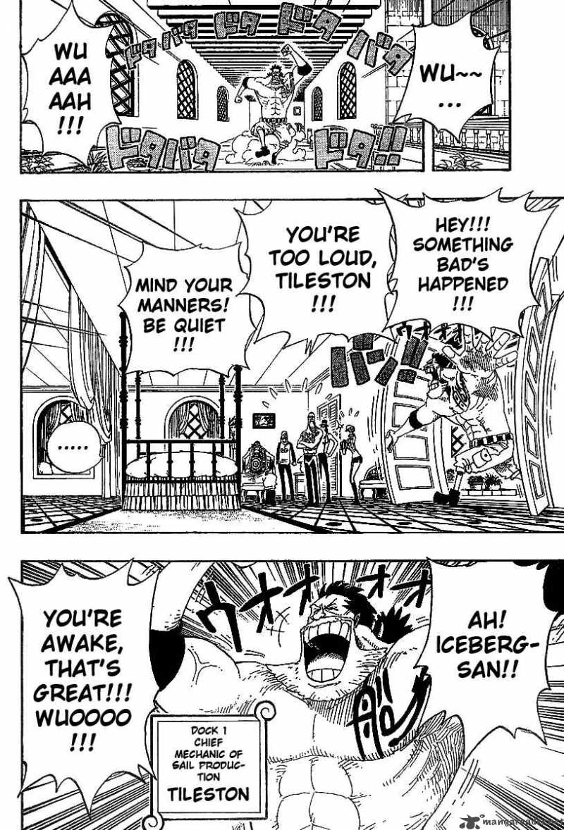 One Piece Chapter 336 page 12 - Chapter 336: Luffy vs. Franky