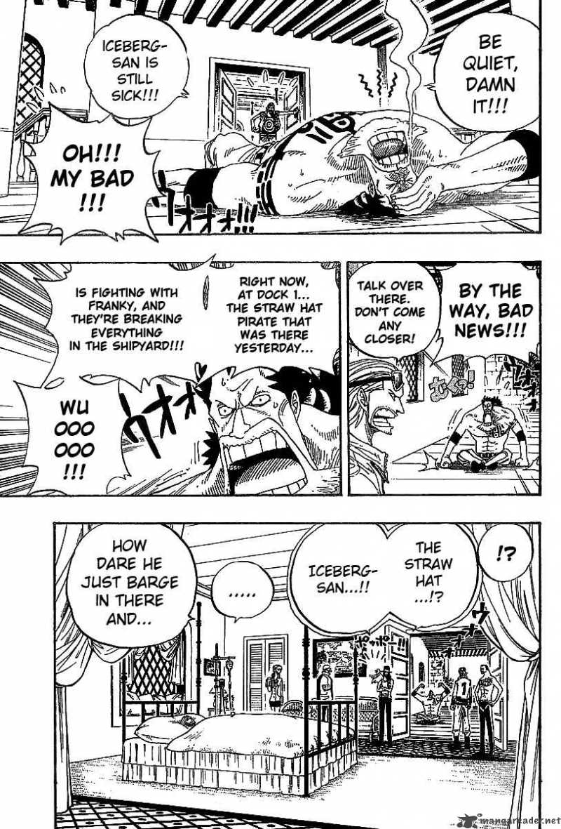 One Piece Chapter 336 page 13 - Chapter 336: Luffy vs. Franky
