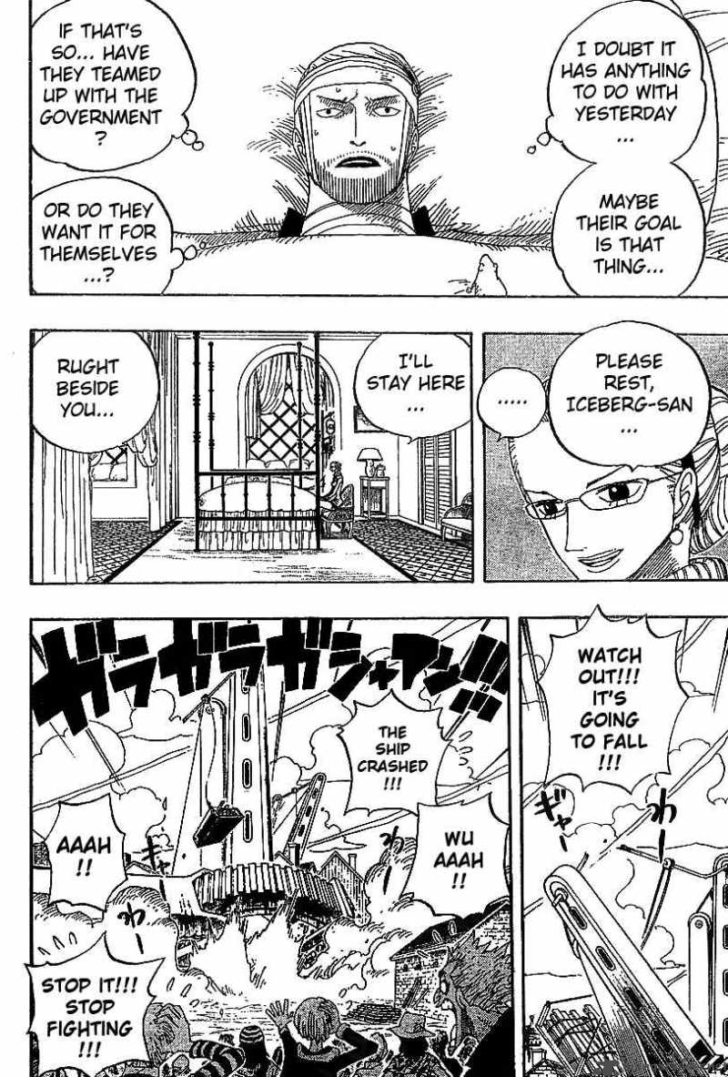 One Piece Chapter 336 page 14 - Chapter 336: Luffy vs. Franky