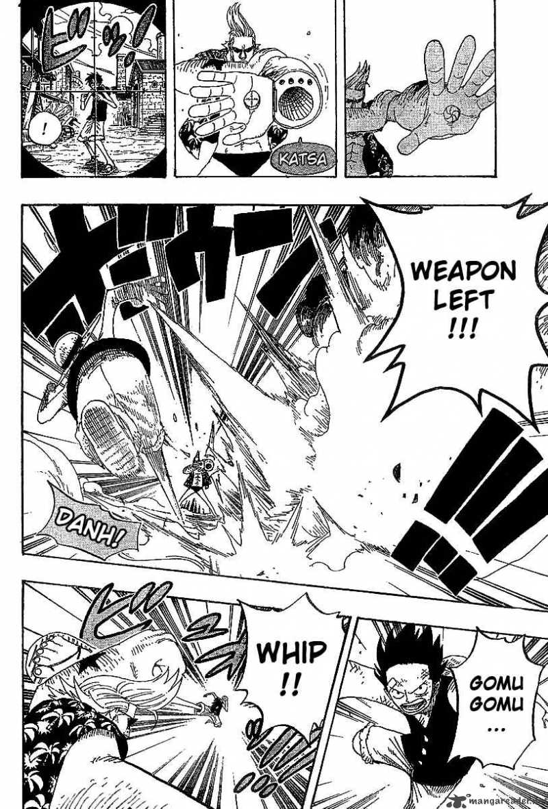 One Piece Chapter 336 page 16 - Chapter 336: Luffy vs. Franky