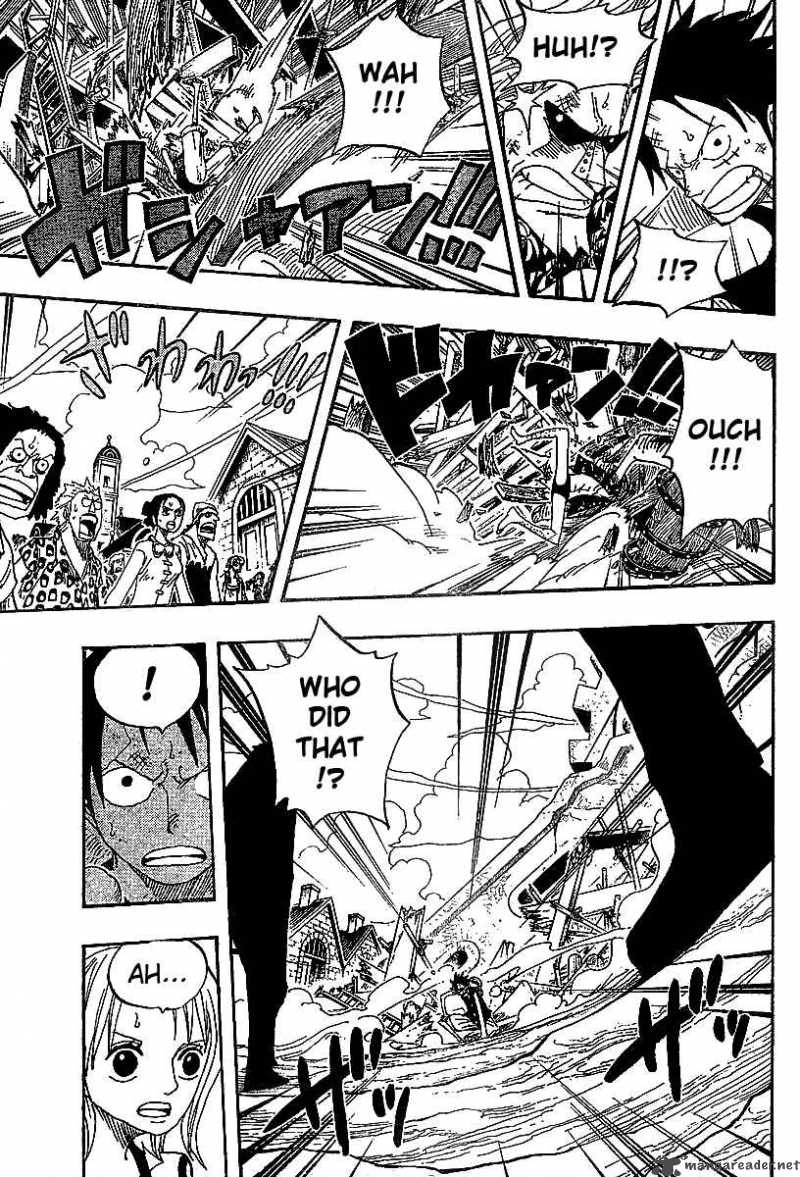 One Piece Chapter 336 page 17 - Chapter 336: Luffy vs. Franky