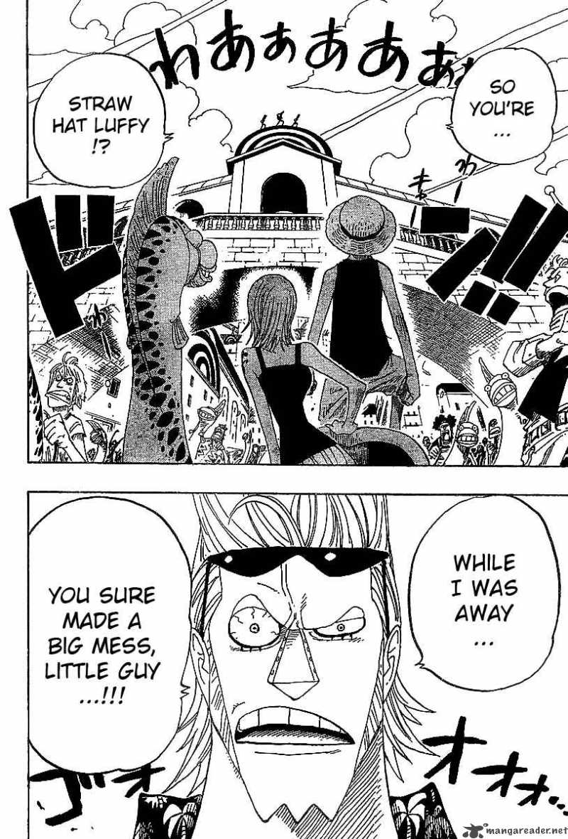 One Piece Chapter 336 page 2 - Chapter 336: Luffy vs. Franky