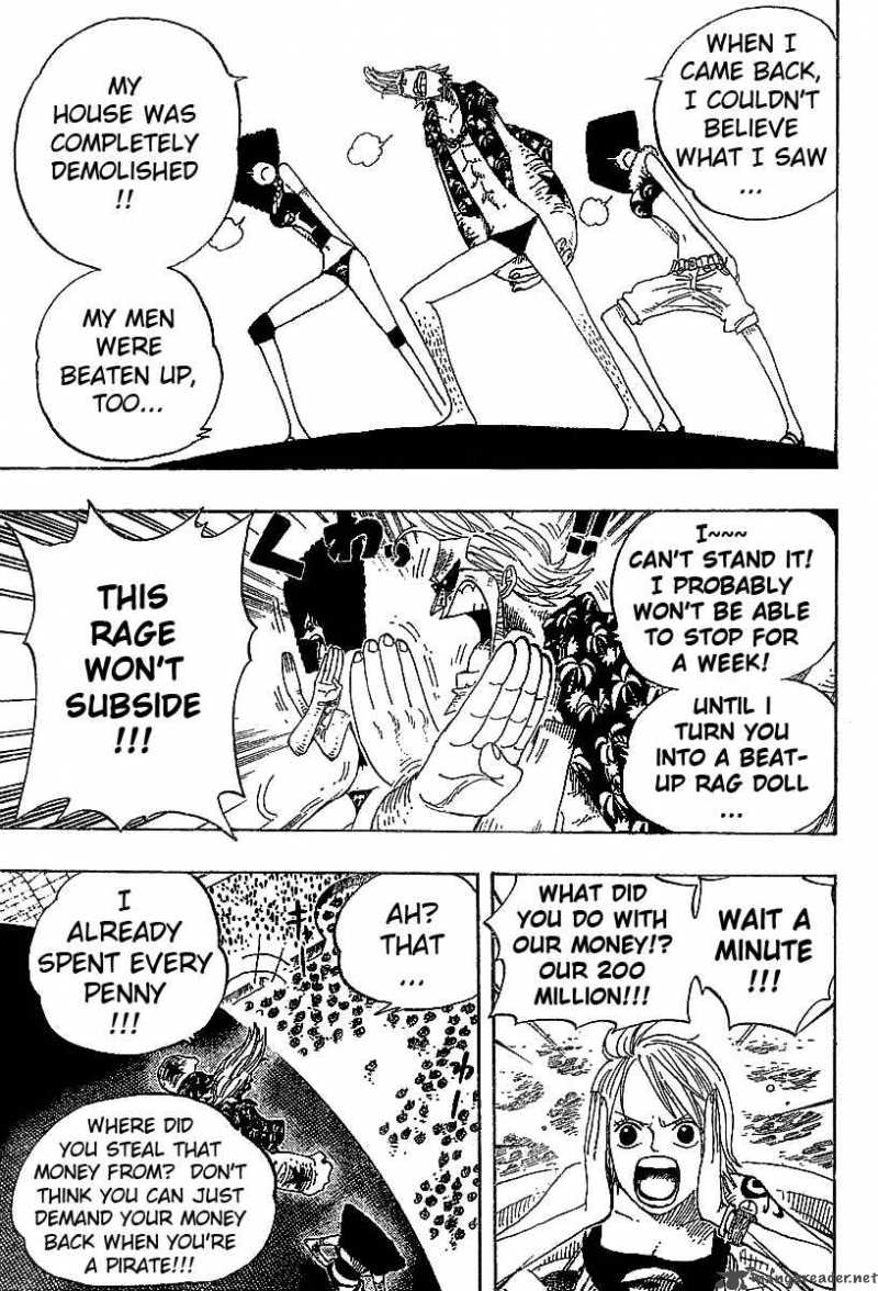 One Piece Chapter 336 page 3 - Chapter 336: Luffy vs. Franky