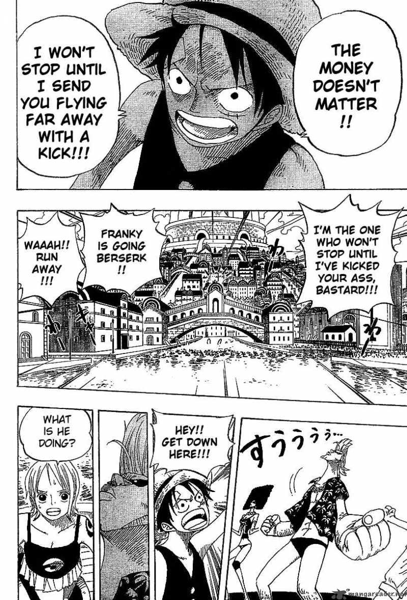 One Piece Chapter 336 page 4 - Chapter 336: Luffy vs. Franky