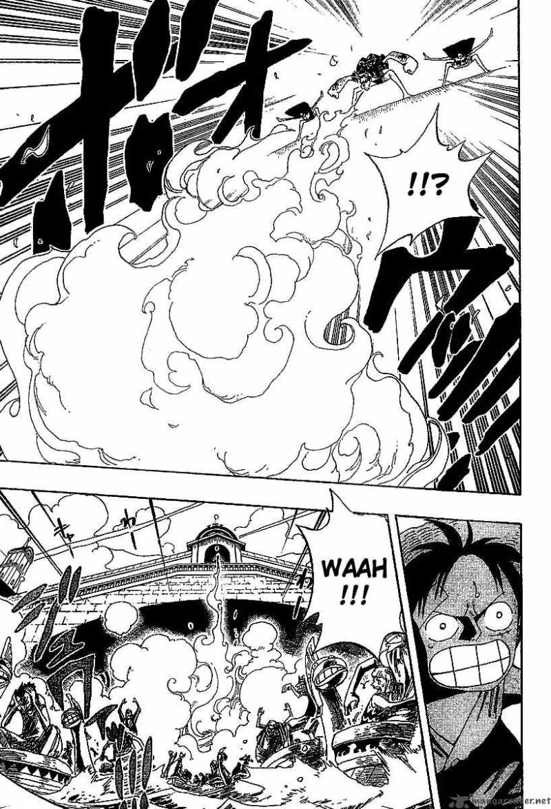 One Piece Chapter 336 page 5 - Chapter 336: Luffy vs. Franky