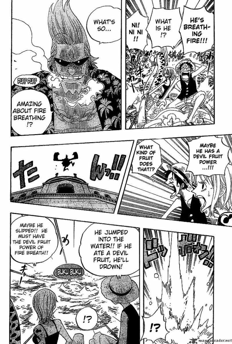 One Piece Chapter 336 page 6 - Chapter 336: Luffy vs. Franky