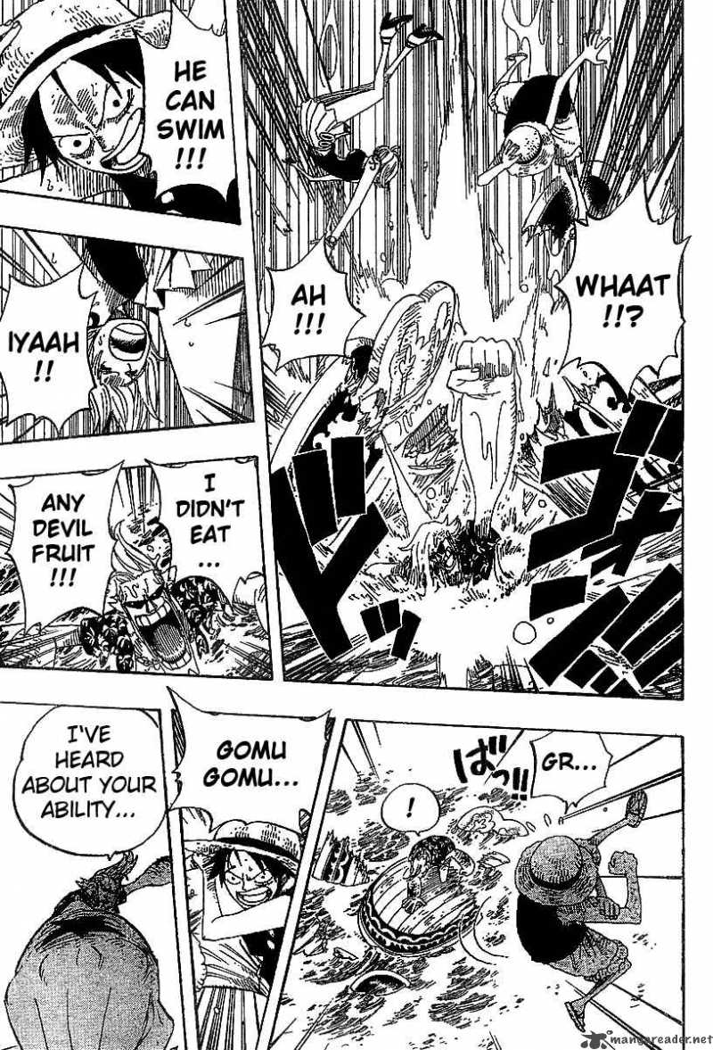 One Piece Chapter 336 page 7 - Chapter 336: Luffy vs. Franky