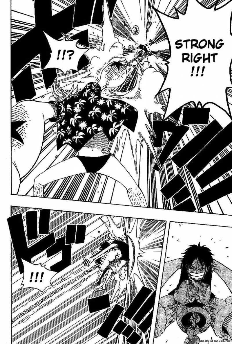 One Piece Chapter 336 page 8 - Chapter 336: Luffy vs. Franky