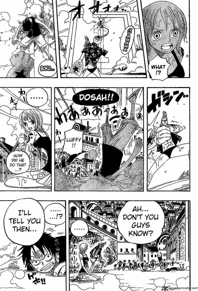 One Piece Chapter 336 page 9 - Chapter 336: Luffy vs. Franky