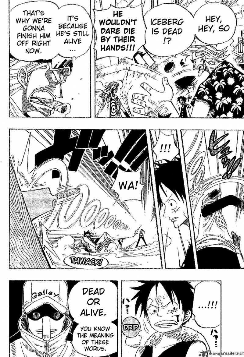 One Piece manga, chapter 337, page 17 of 23