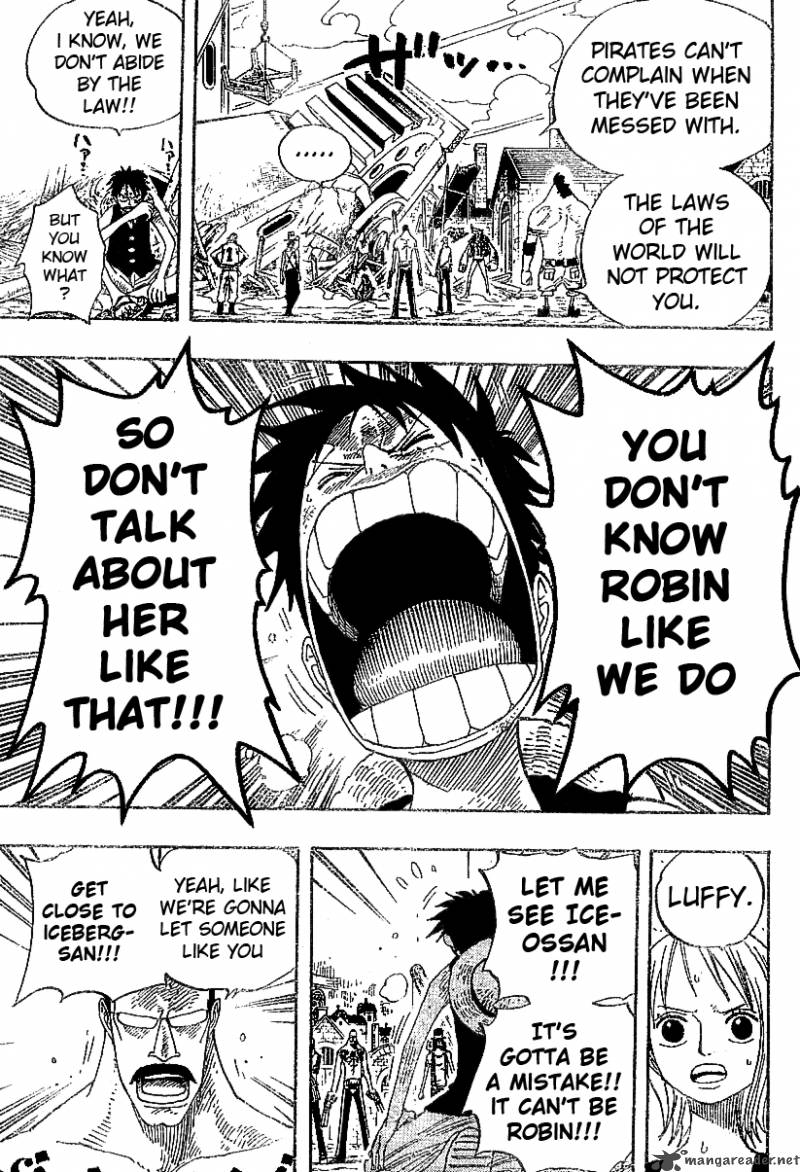 One Piece manga, chapter 337, page 18 of 23