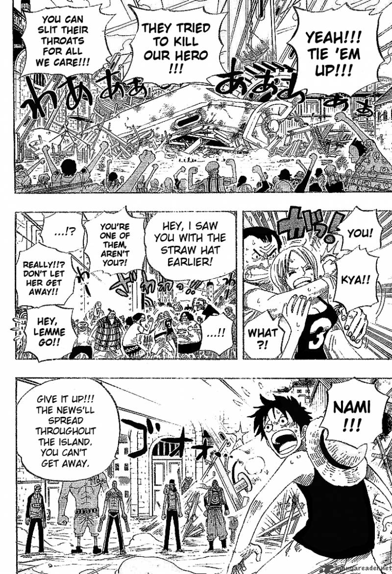 One Piece manga, chapter 337, page 19 of 23