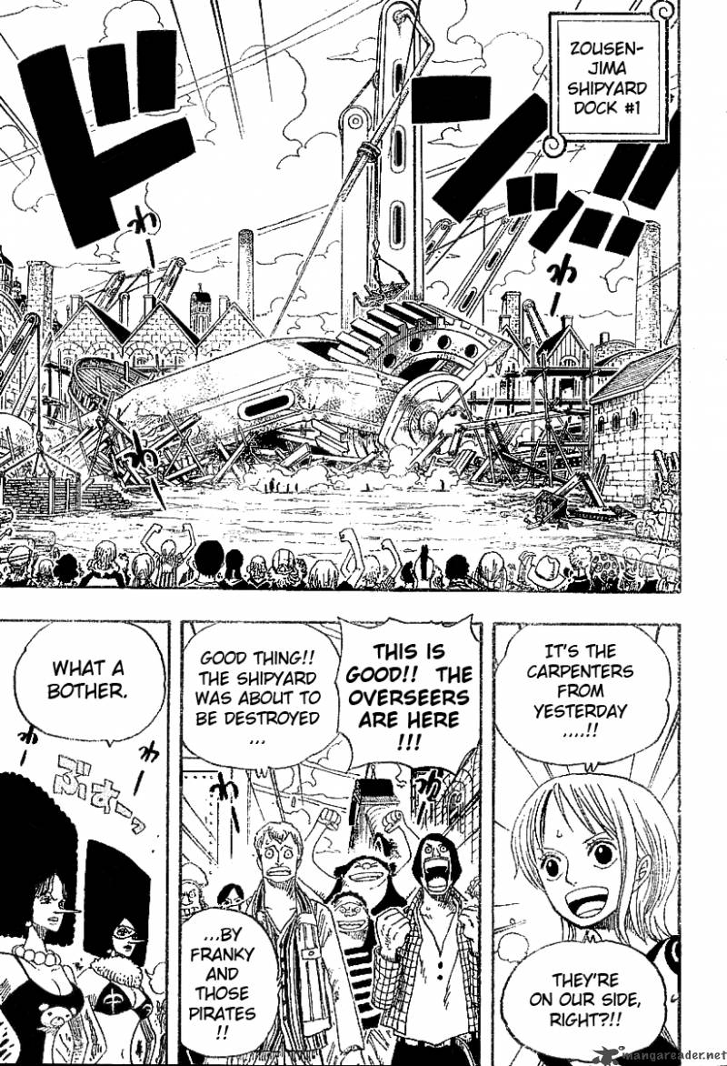 One Piece manga, chapter 337, page 4 of 23