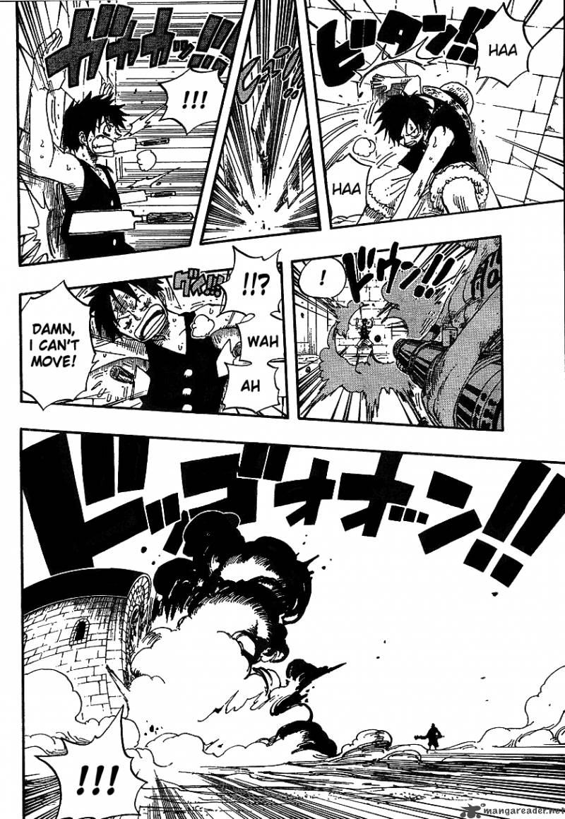 One Piece Chapter 338 page 10 - Chapter 338: Coup de Vent