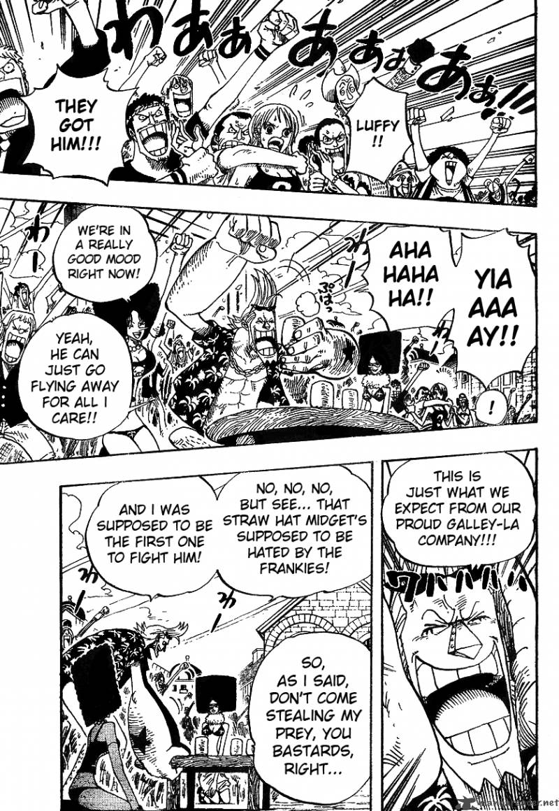 One Piece Chapter 338 page 11 - Chapter 338: Coup de Vent
