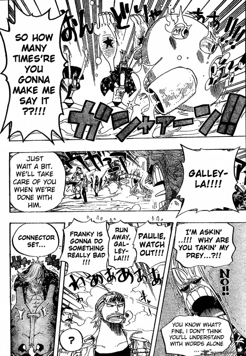 One Piece Chapter 338 page 12 - Chapter 338: Coup de Vent