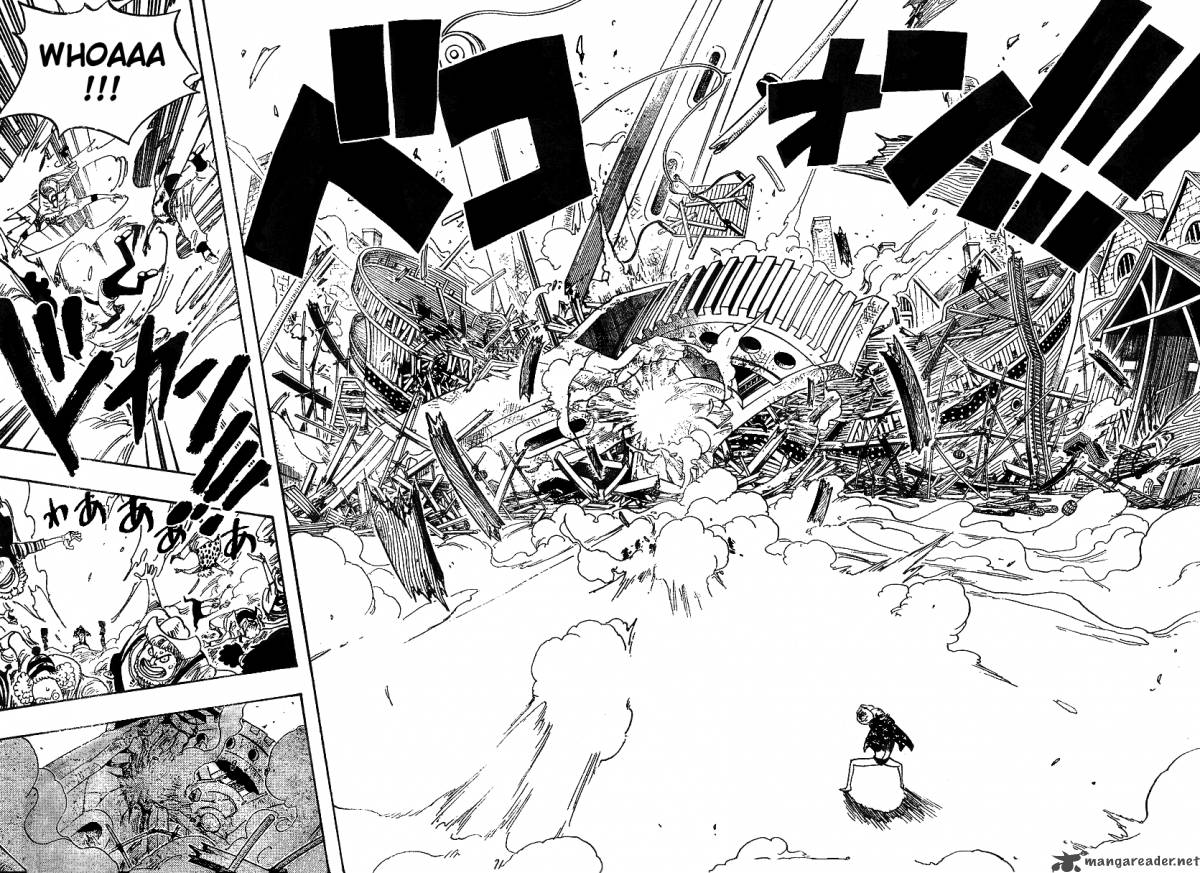One Piece Chapter 338 page 14 - Chapter 338: Coup de Vent