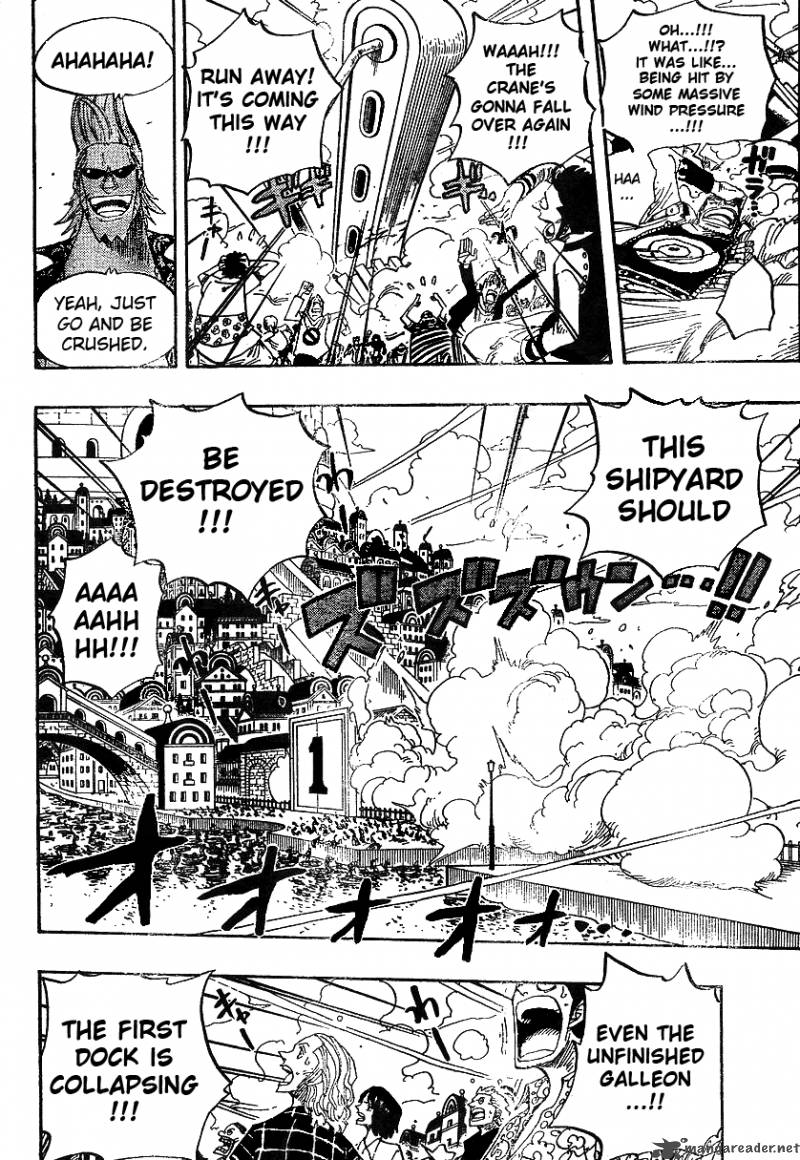 One Piece Chapter 338 page 15 - Chapter 338: Coup de Vent