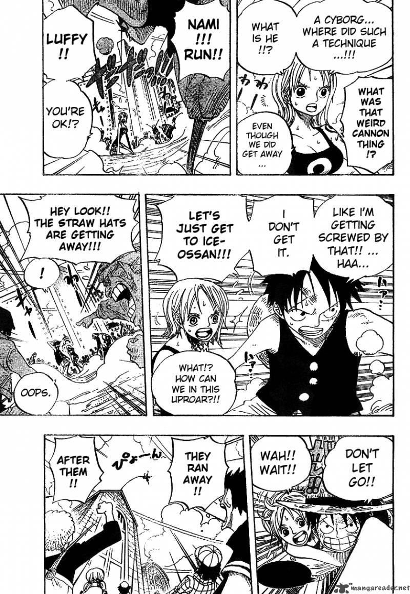 One Piece Chapter 338 page 16 - Chapter 338: Coup de Vent
