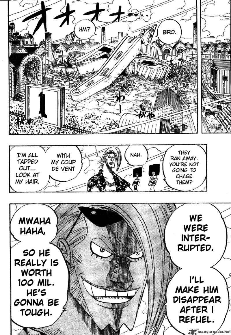 One Piece Chapter 338 page 17 - Chapter 338: Coup de Vent