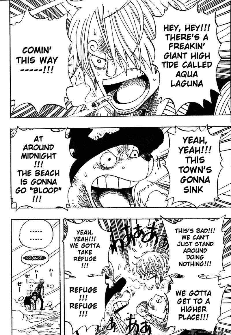 One Piece Chapter 338 page 2 - Chapter 338: Coup de Vent