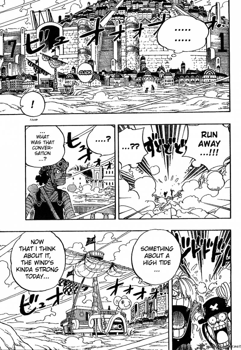 One Piece Chapter 338 page 3 - Chapter 338: Coup de Vent