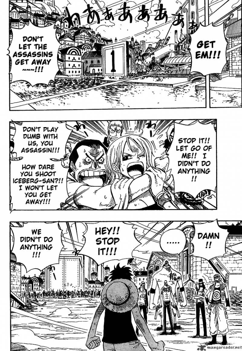 One Piece Chapter 338 page 4 - Chapter 338: Coup de Vent