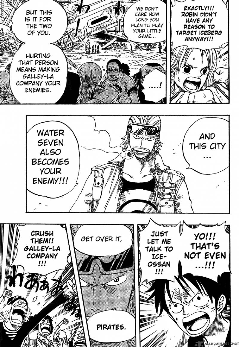 One Piece Chapter 338 page 5 - Chapter 338: Coup de Vent
