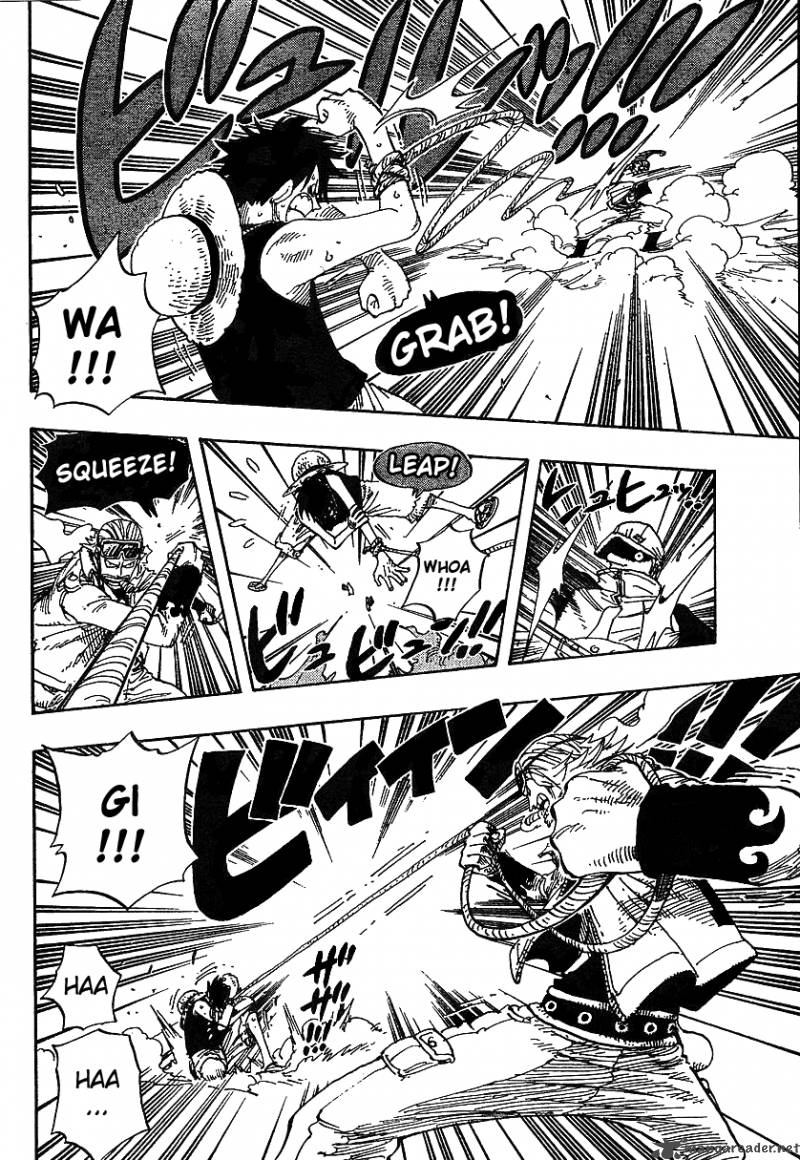 One Piece Chapter 338 page 6 - Chapter 338: Coup de Vent