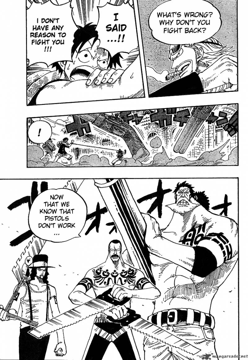One Piece Chapter 338 page 7 - Chapter 338: Coup de Vent