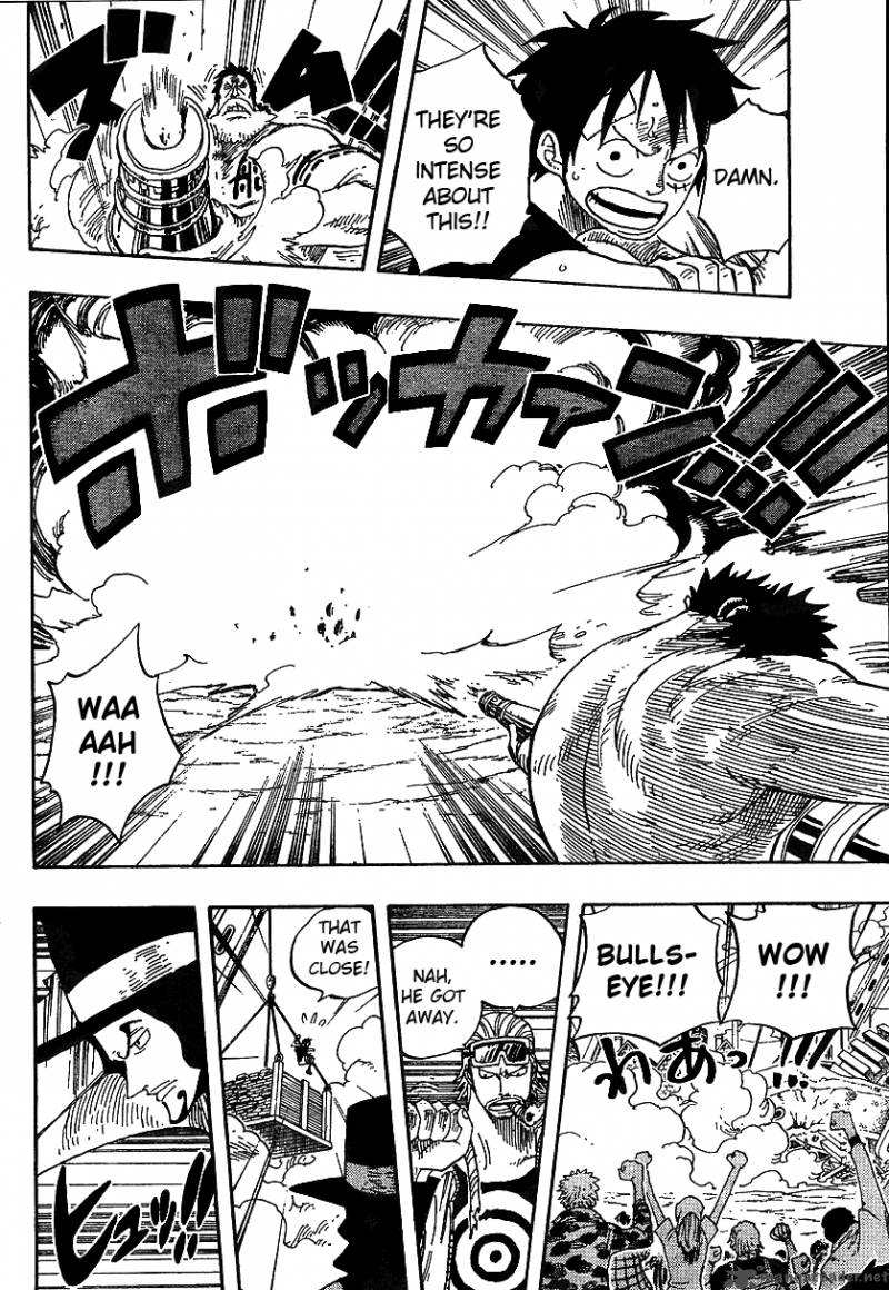 One Piece Chapter 338 page 8 - Chapter 338: Coup de Vent