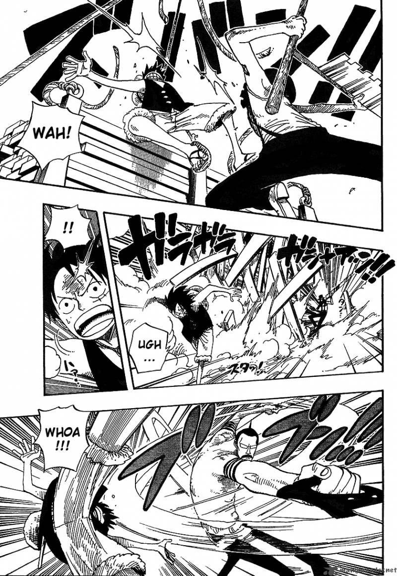 One Piece Chapter 338 page 9 - Chapter 338: Coup de Vent
