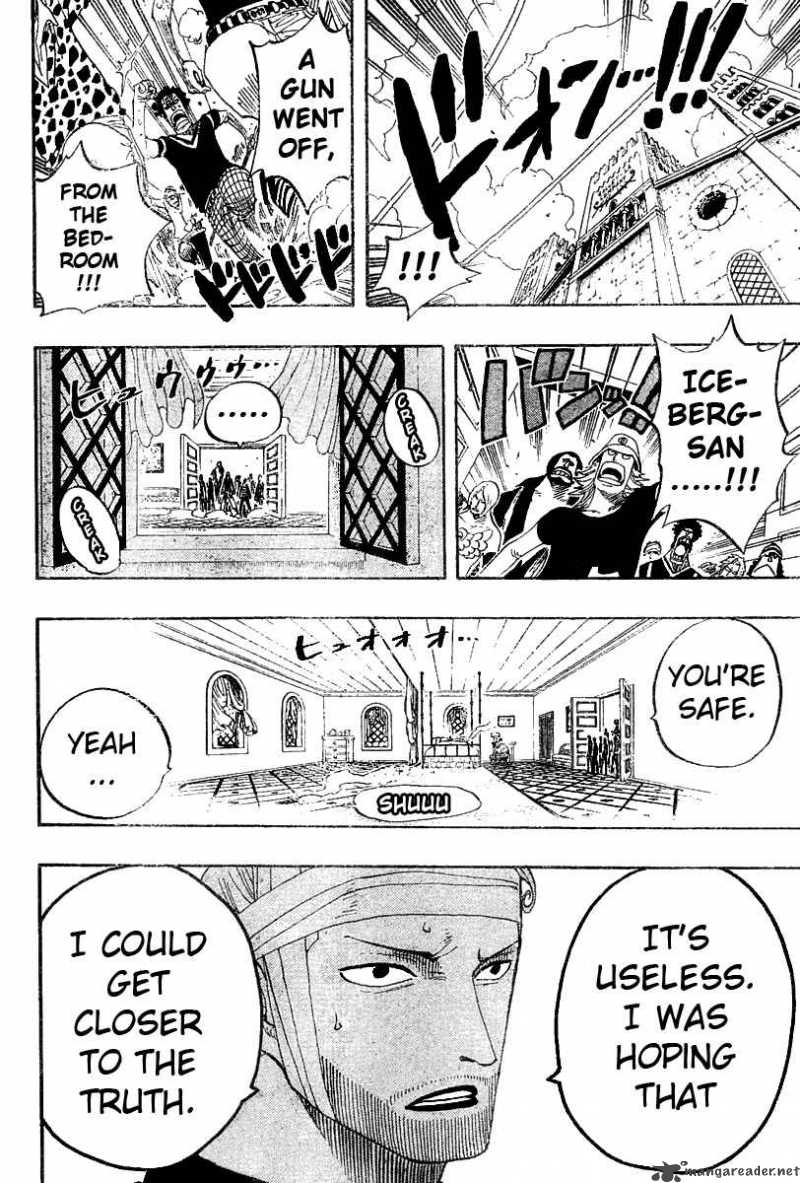 One Piece Chapter 339 page 10 - Chapter 339: Rumors