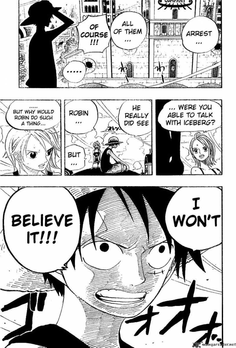 One Piece Chapter 339 page 11 - Chapter 339: Rumors
