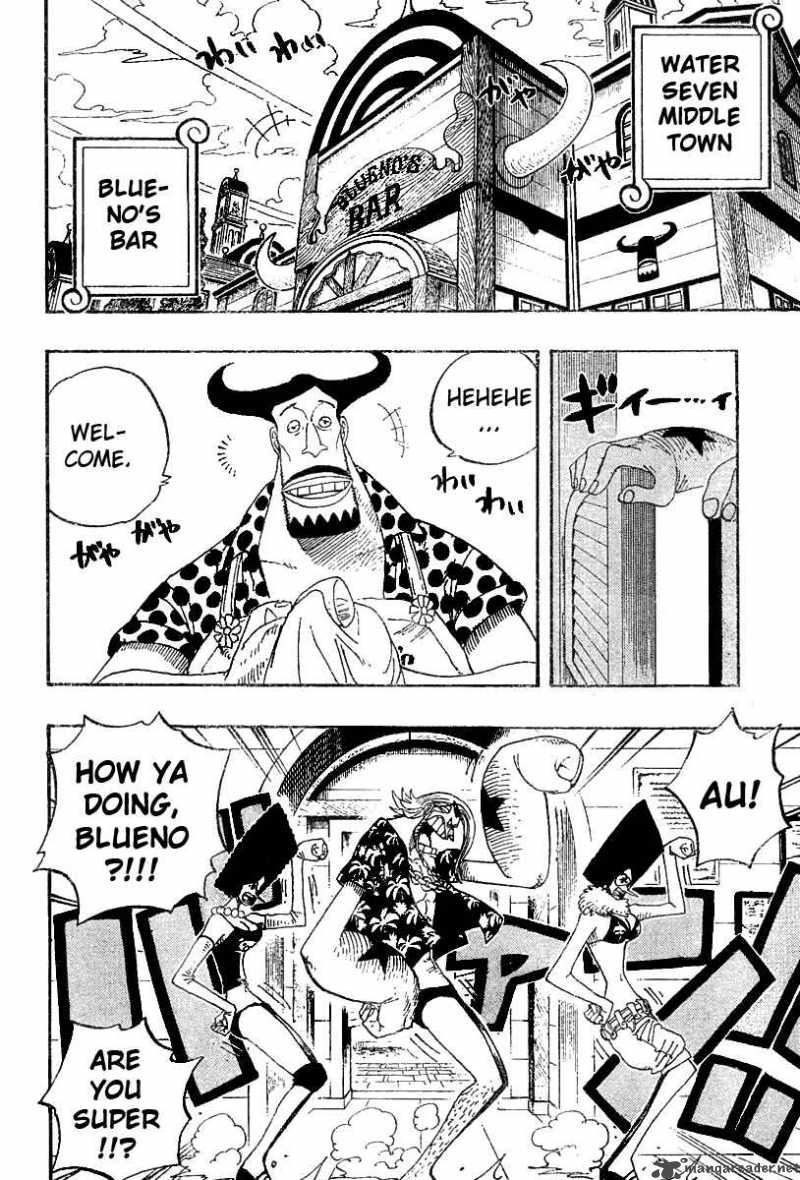 One Piece Chapter 339 page 12 - Chapter 339: Rumors