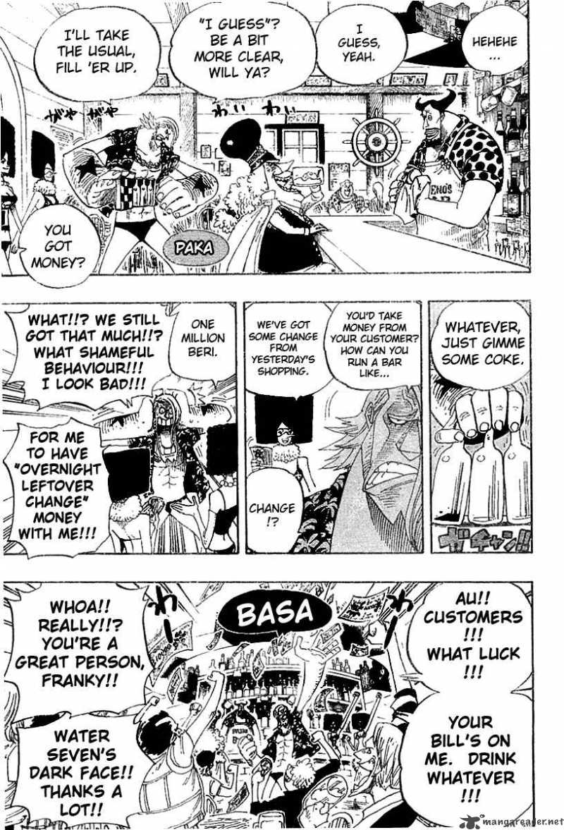 One Piece Chapter 339 page 13 - Chapter 339: Rumors