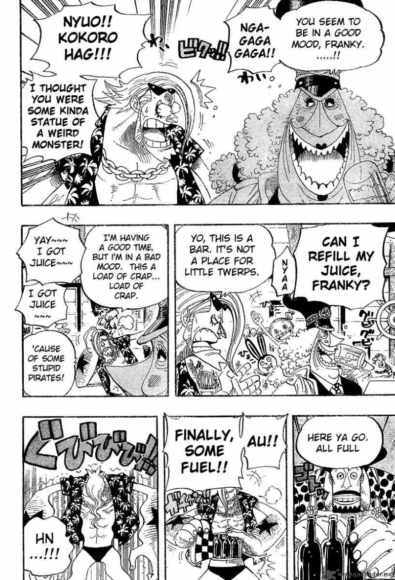 One Piece Chapter 339 page 14 - Chapter 339: Rumors