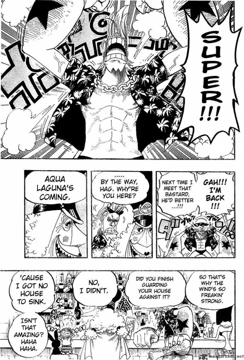 One Piece Chapter 339 page 15 - Chapter 339: Rumors