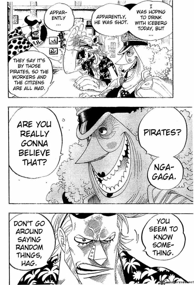 One Piece Chapter 339 page 16 - Chapter 339: Rumors