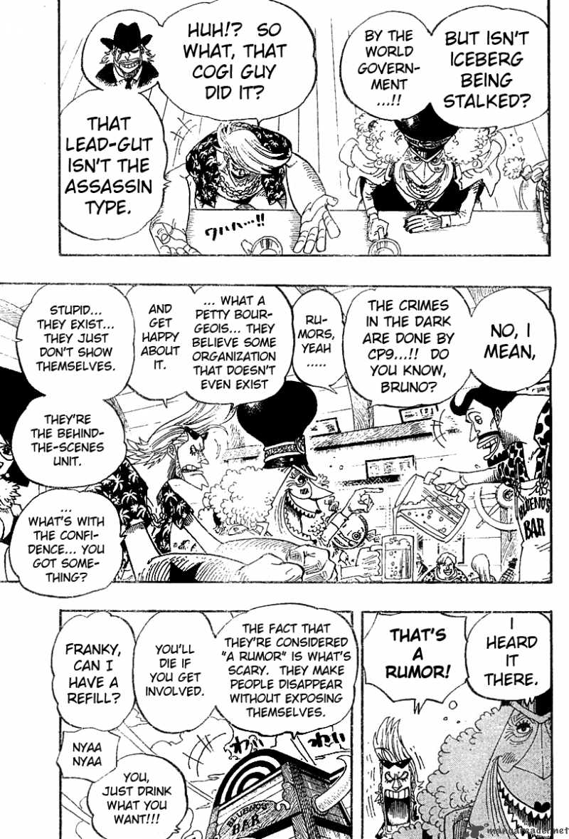 One Piece Chapter 339 page 17 - Chapter 339: Rumors