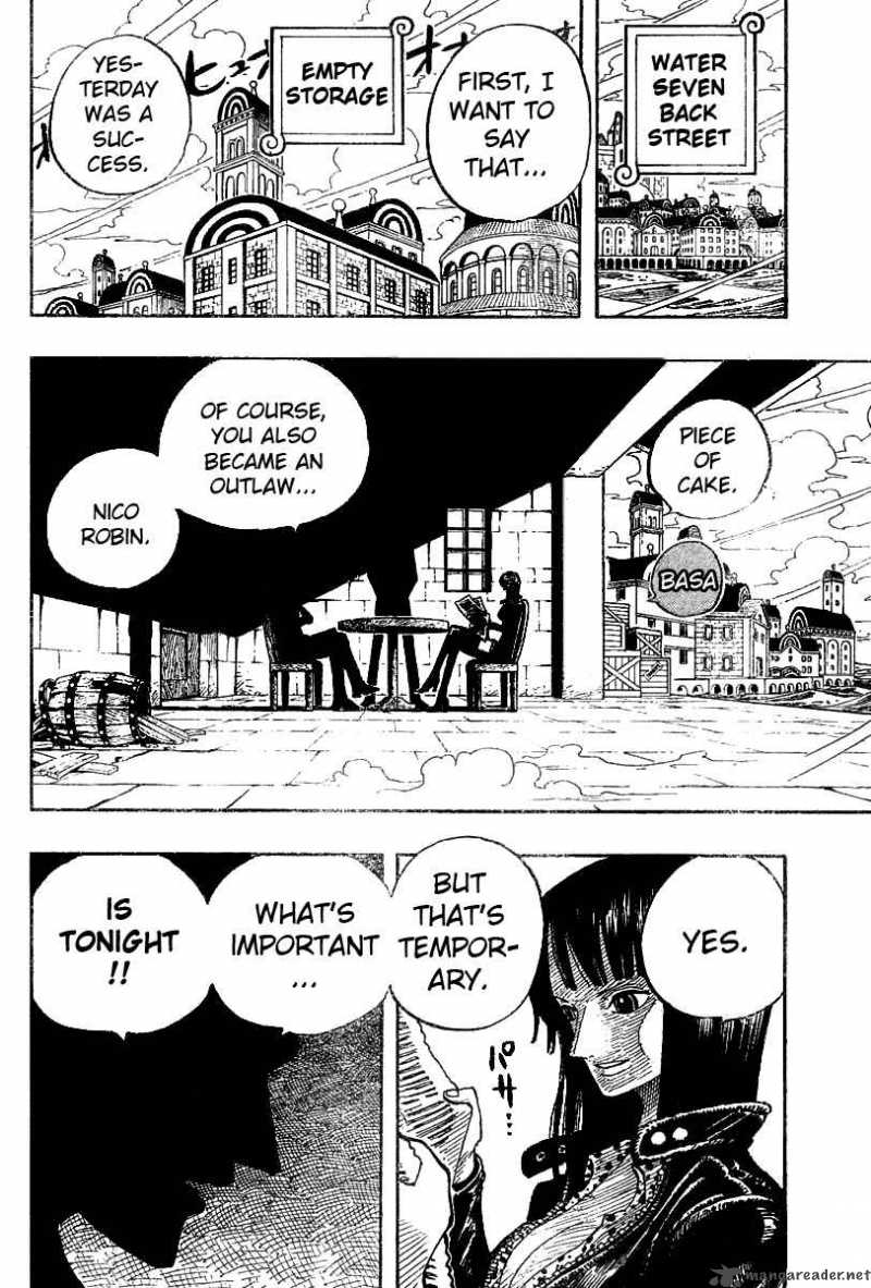 One Piece Chapter 339 page 18 - Chapter 339: Rumors